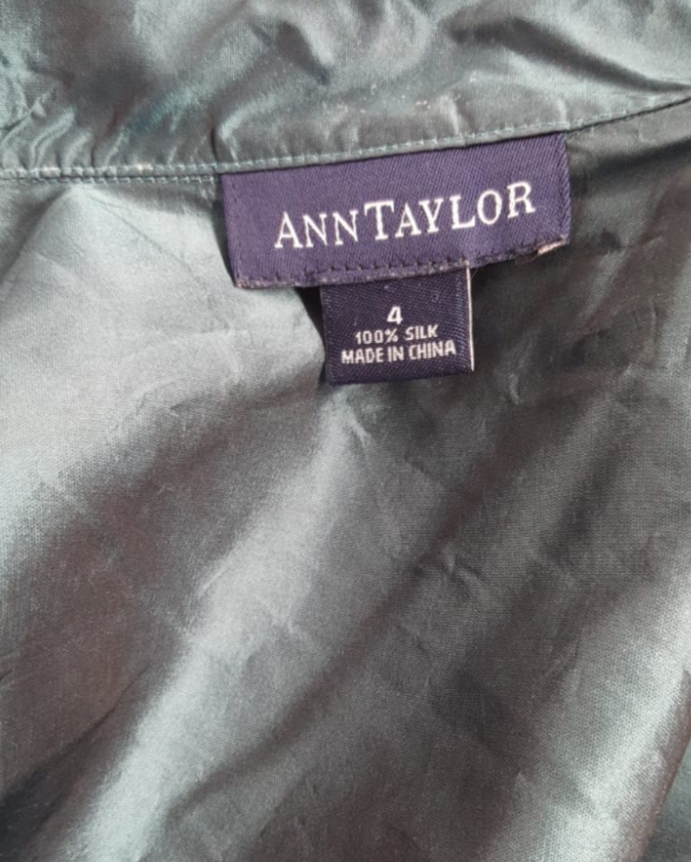 Blusas Casuales Ann Taylor