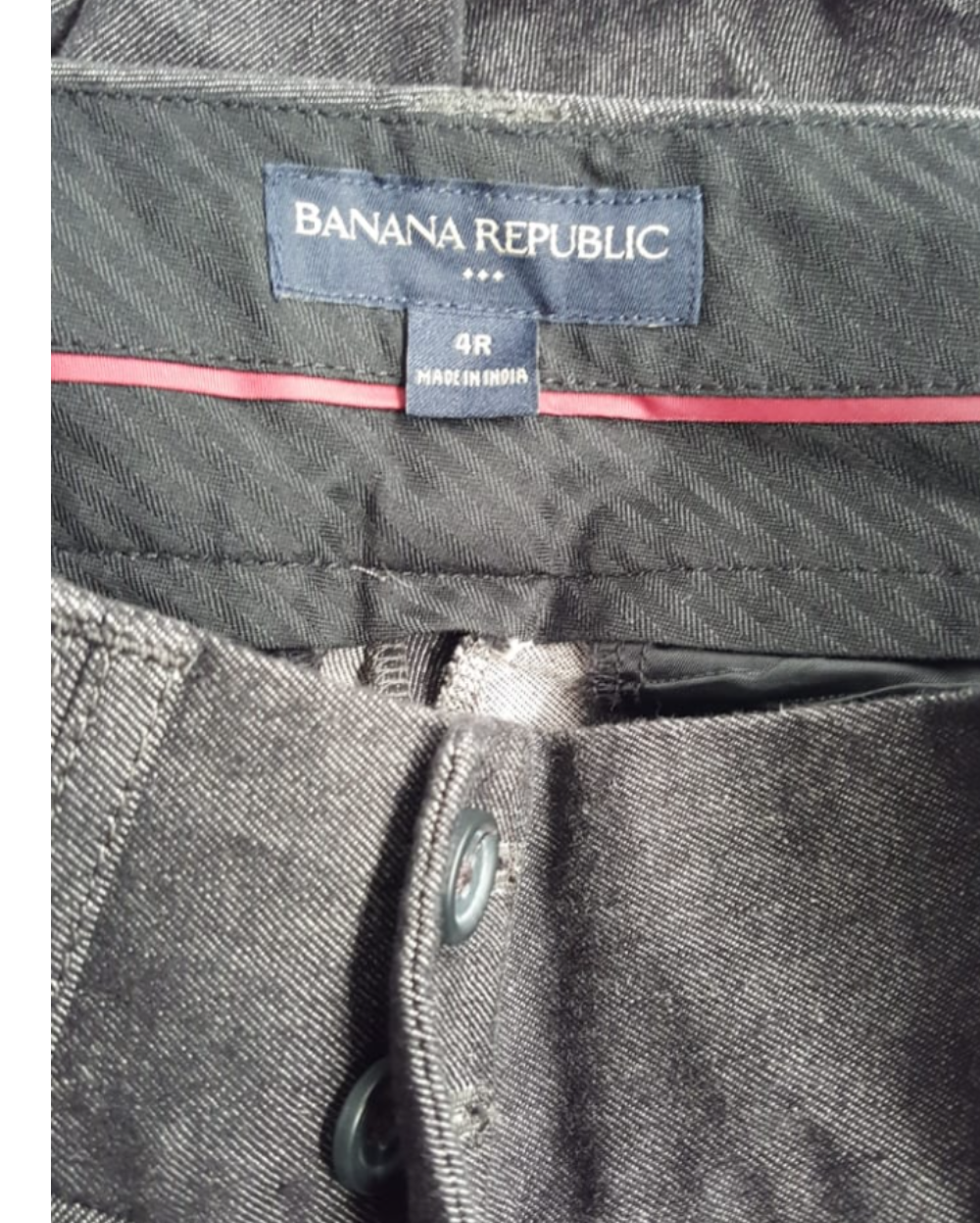 Pantalones Tela Banana Republic