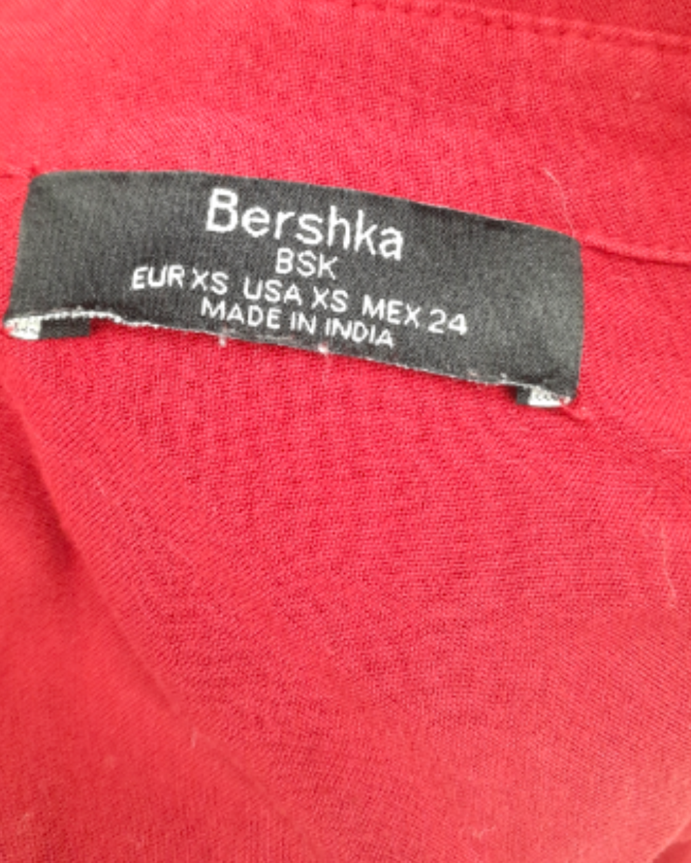 Blusas Casuales Bershka
