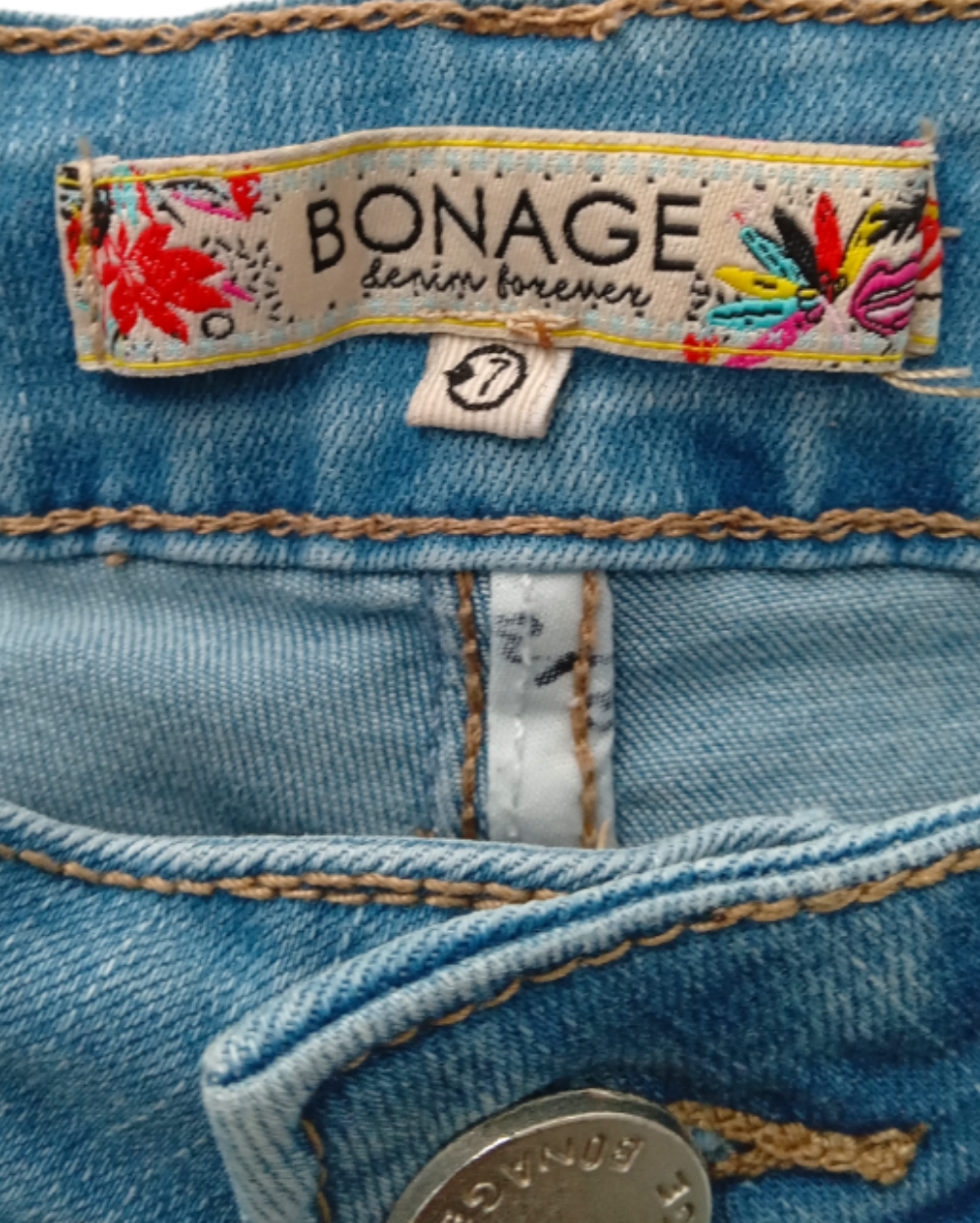 Jeans Skinny Bonage