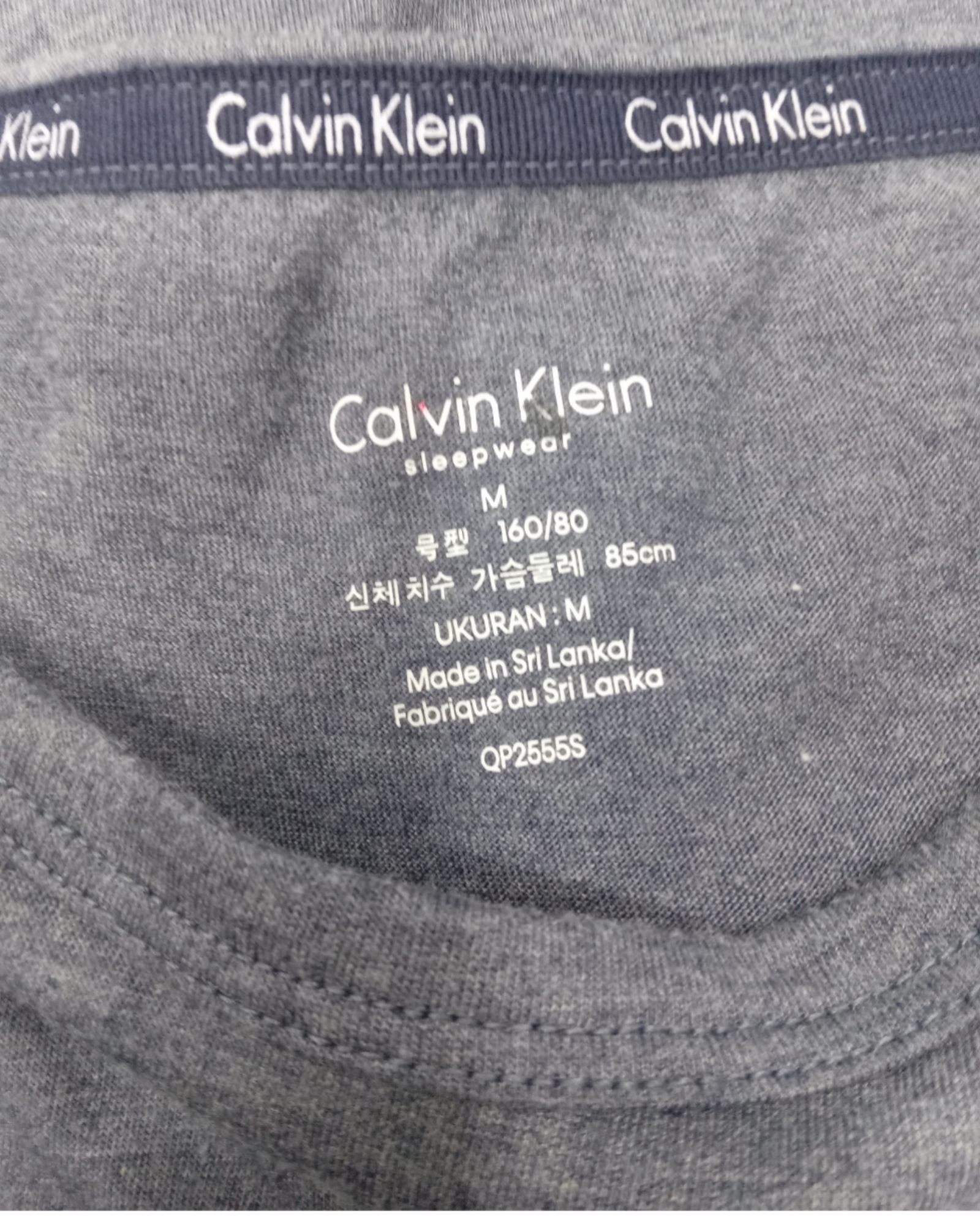 T-Shirt Manga corta Calvin Klein