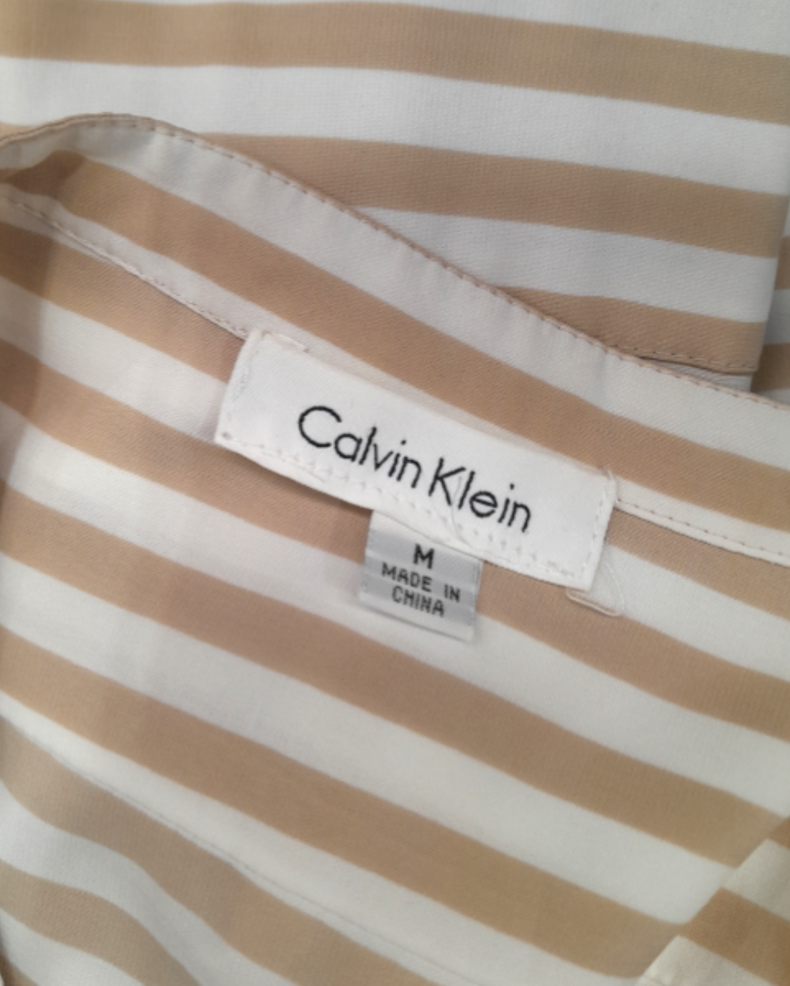 Camisas Botones Manga Larga Calvin Klein