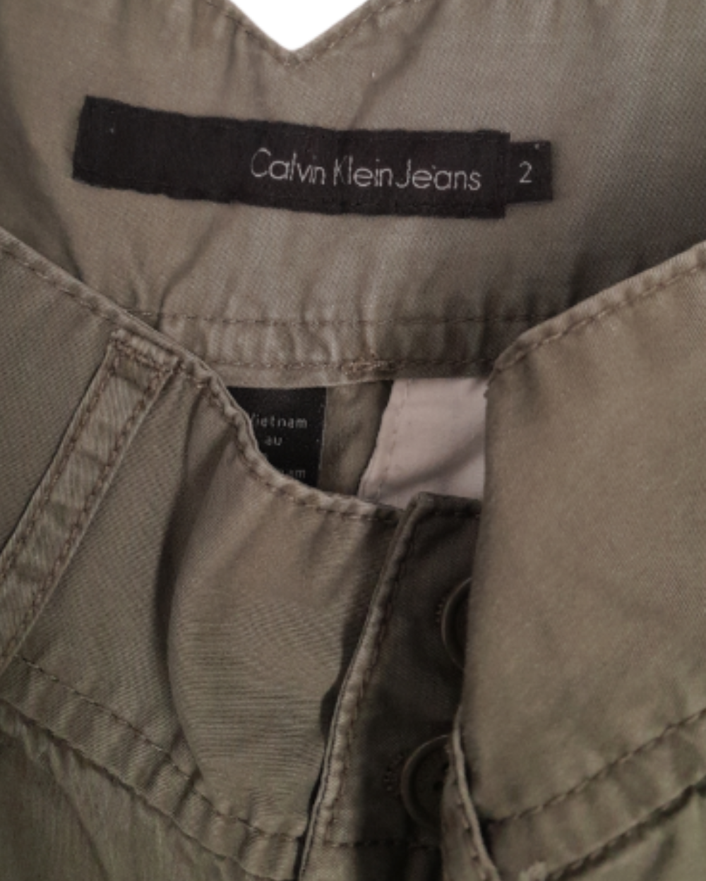 Shorts Casuales Calvin Klein