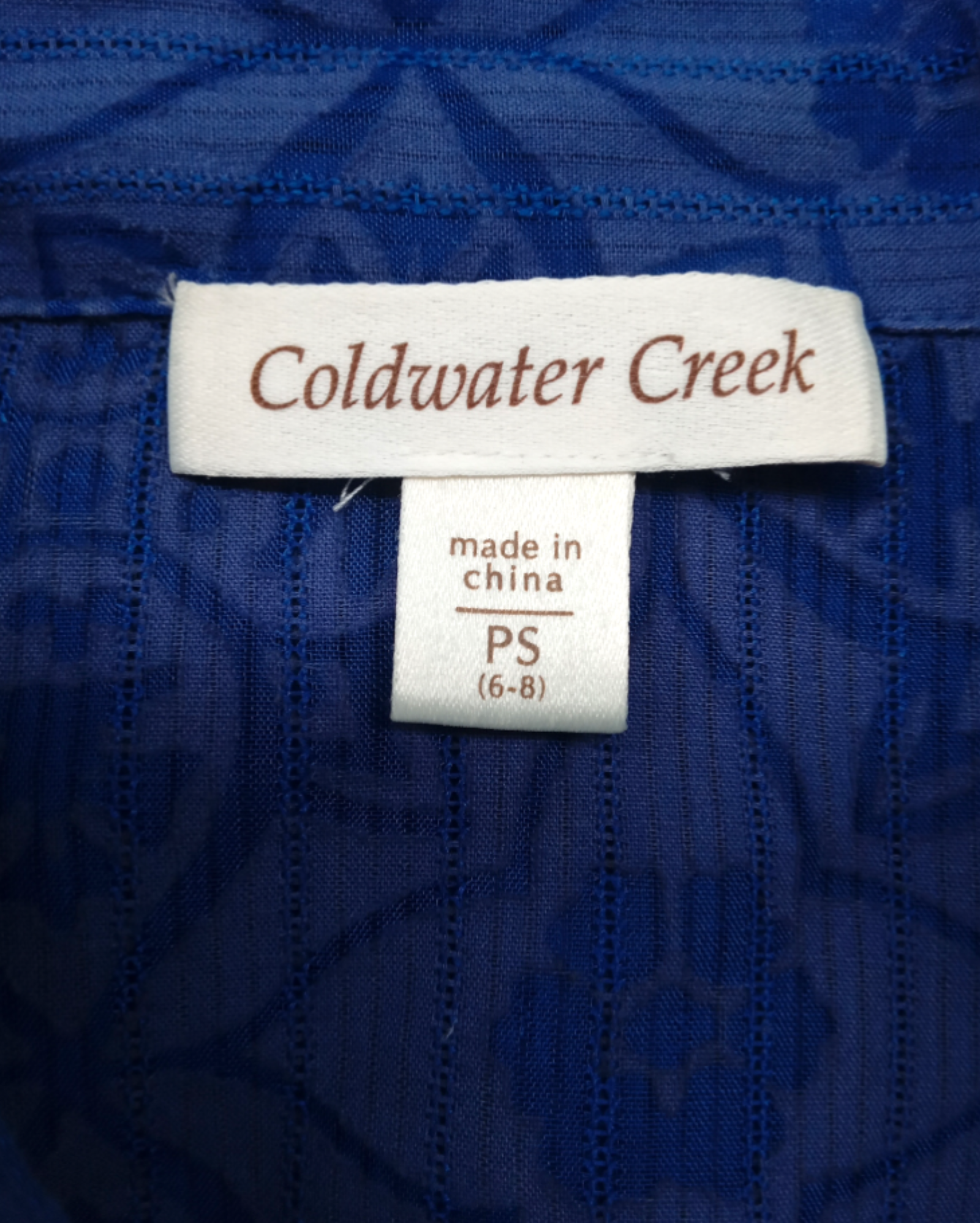 Blusas Casuales Coldwater Creek
