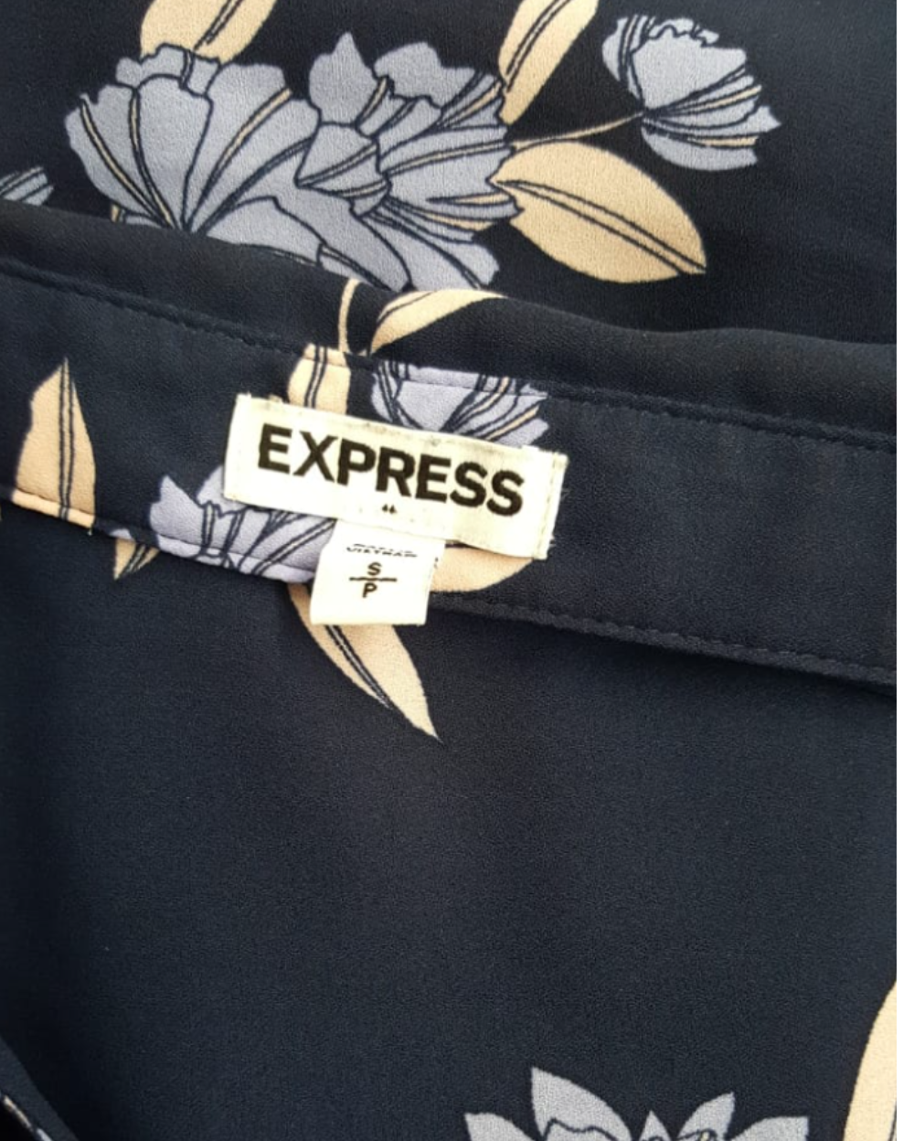 Camisas Botones Manga Larga Express