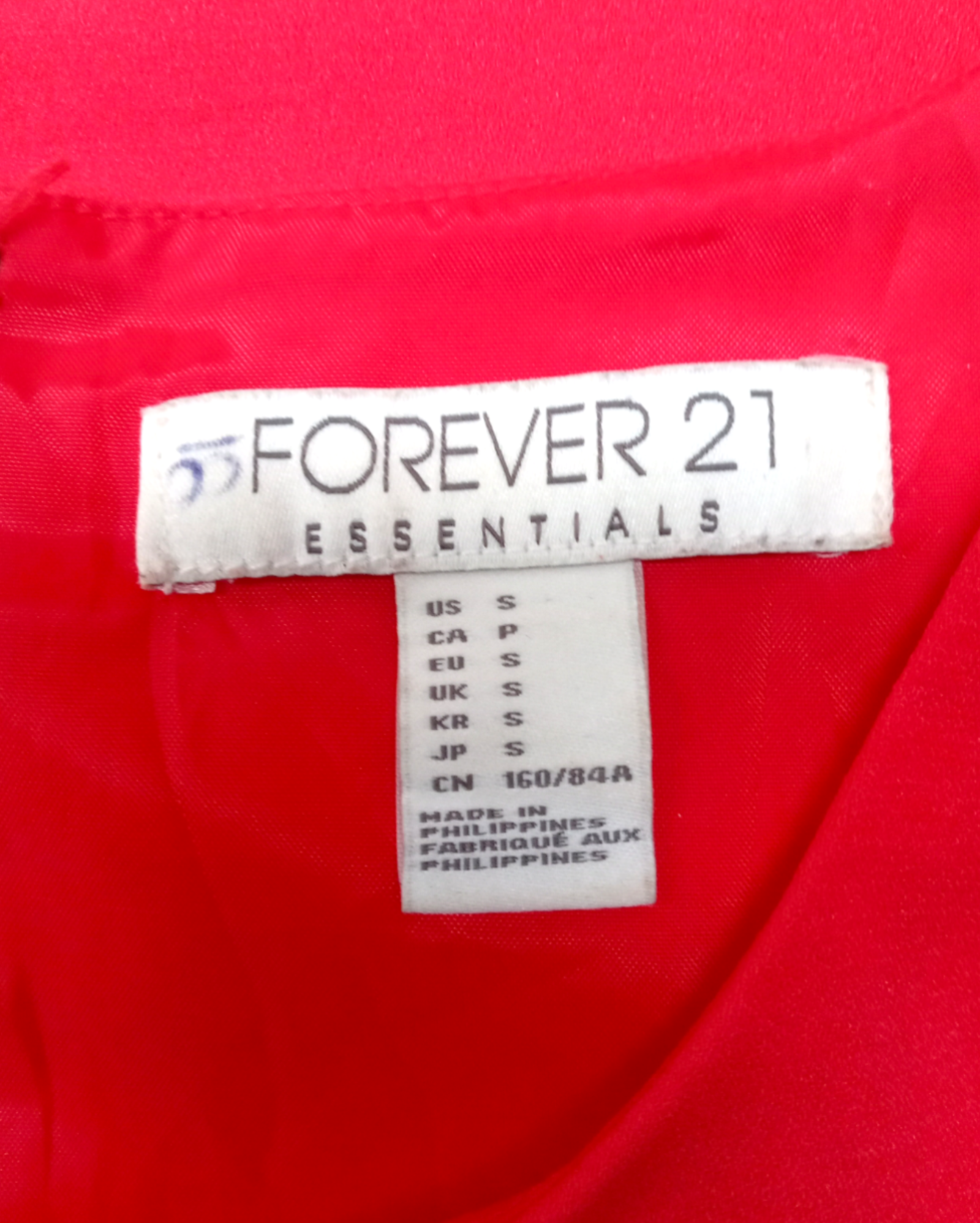 Vestidos Cortos Forever 21