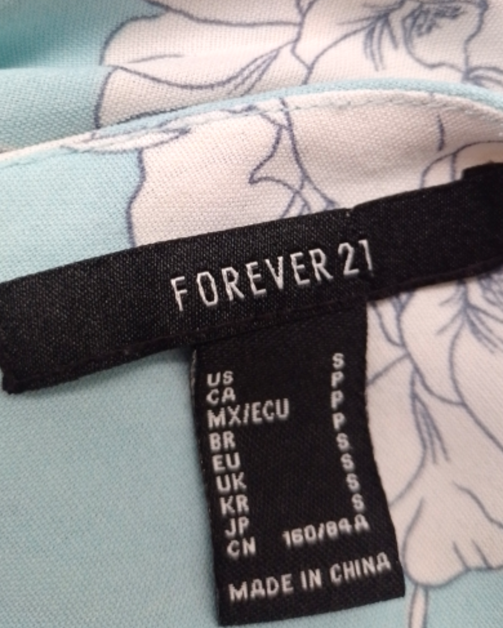 Tops Normales Forever 21