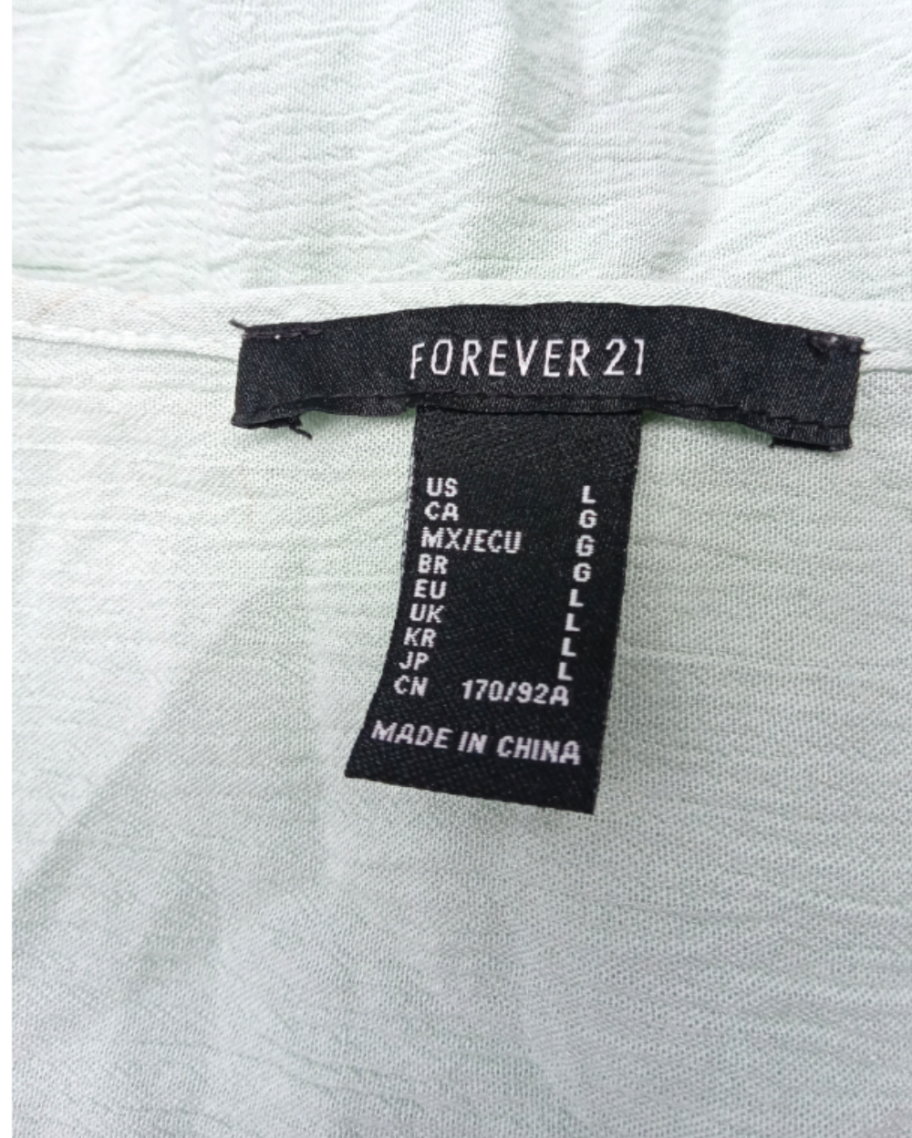 Blusas Casuales Forever 21