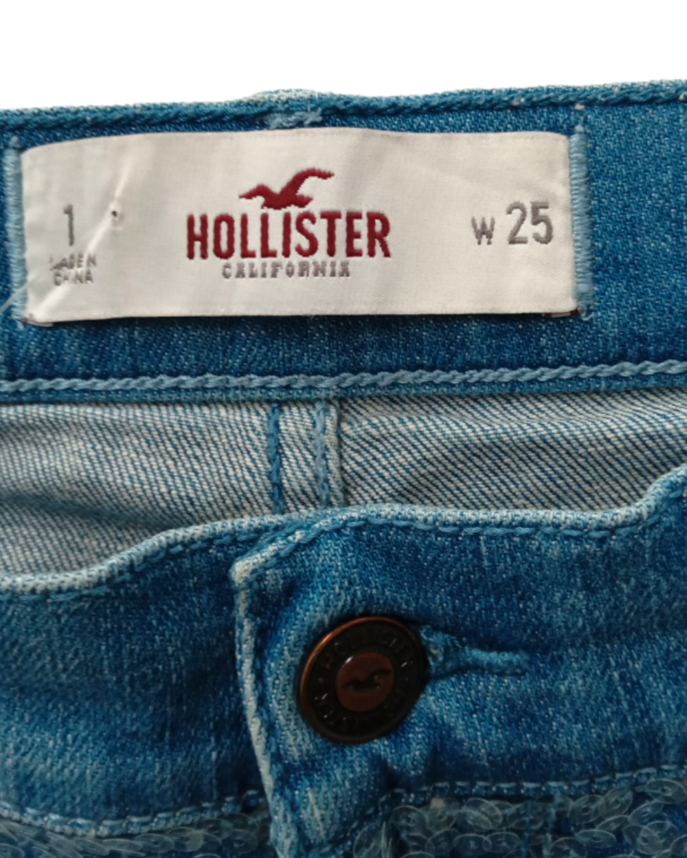 Shorts Jeans Hollister