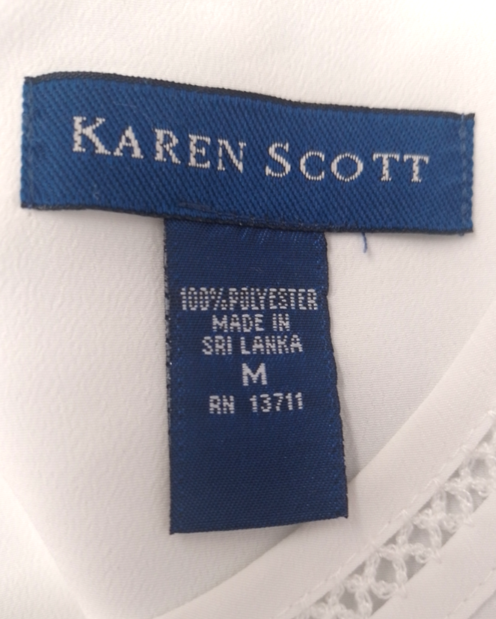 Blusas Casuales Karen Scott