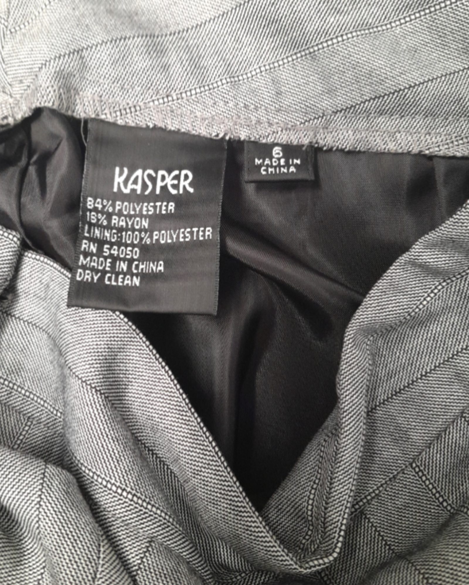 Pantalones Tela Kasper