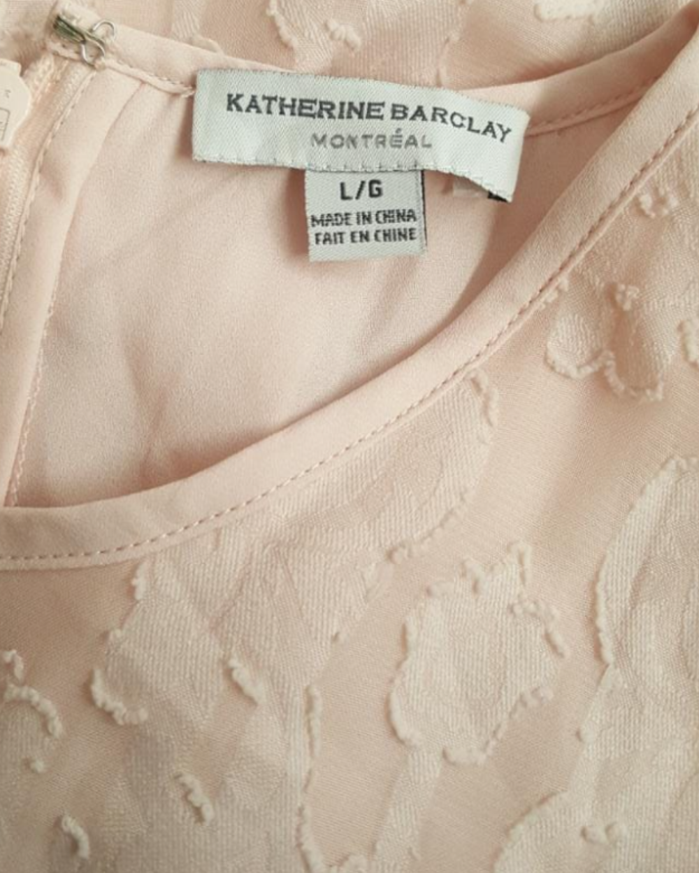 Blusas Casuales Katherine barclay