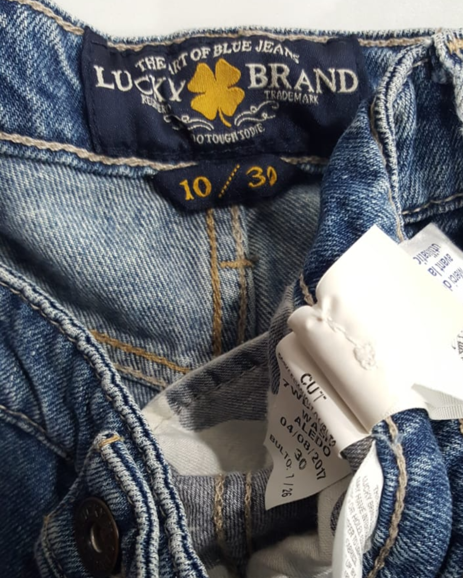 Jeans Rectos Lucky Brand