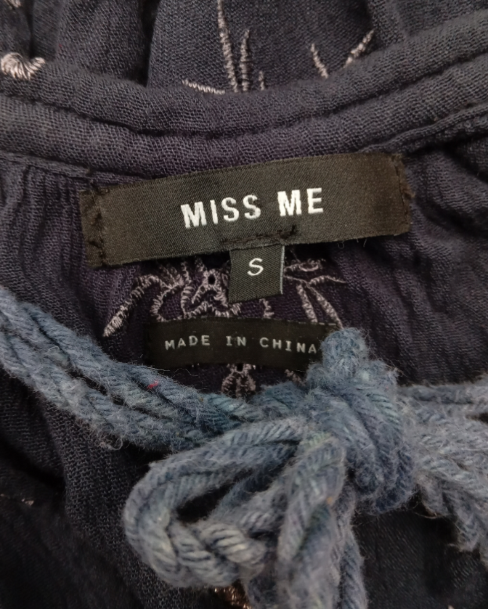 Blusas Casuales Miss me