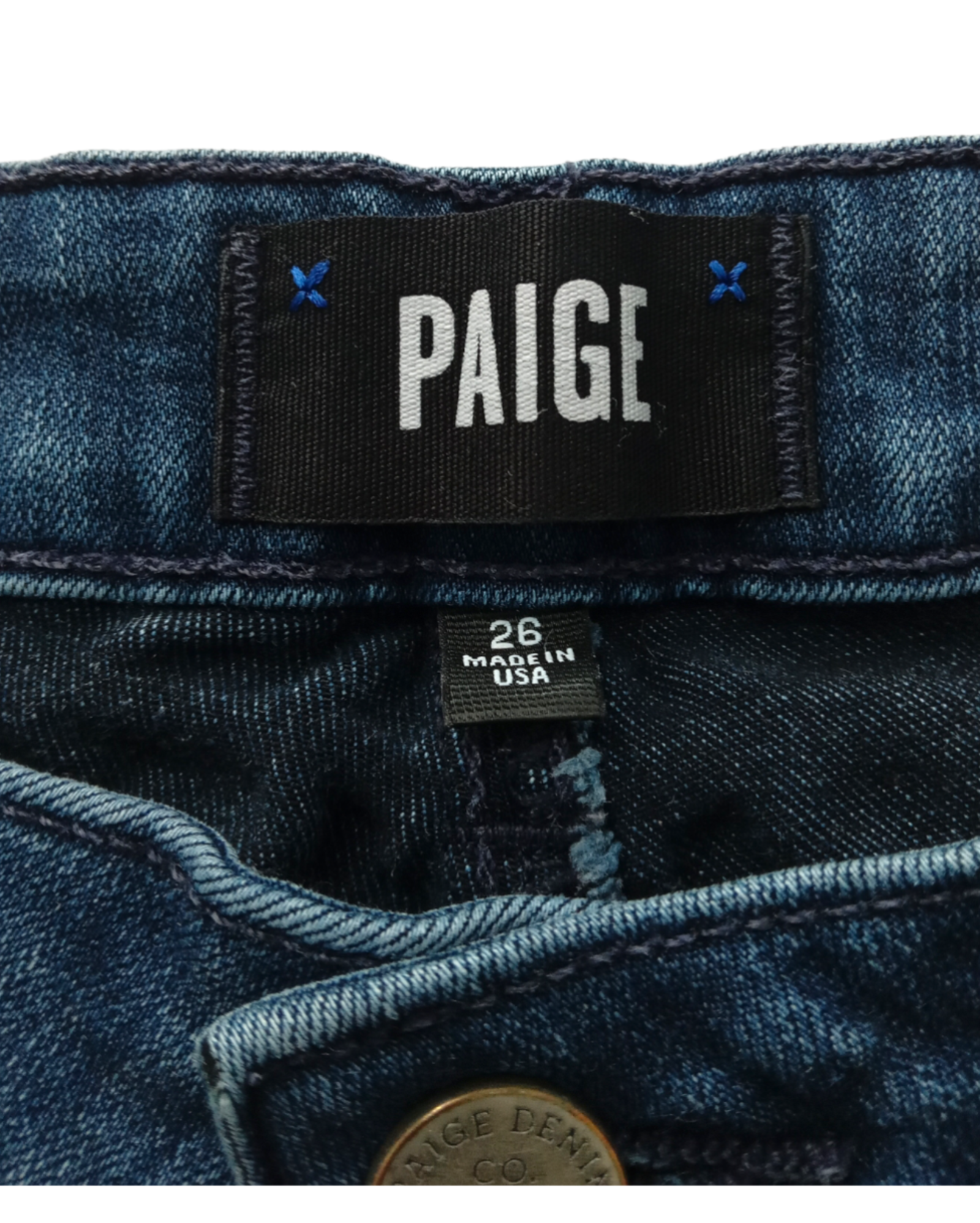 Jeans Rectos Paige