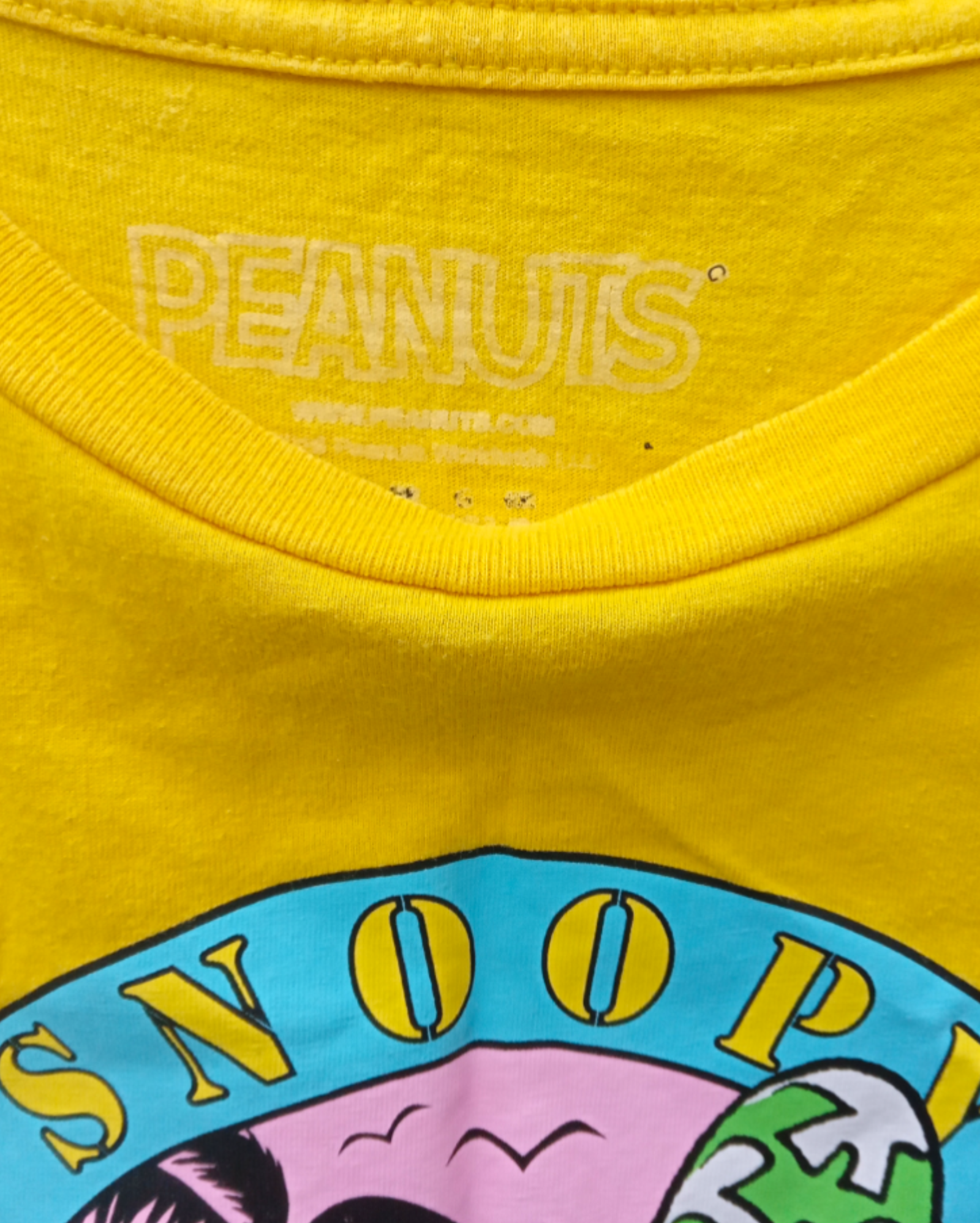 Ropa Niños Camiseta Peanuts | Vitrinnea