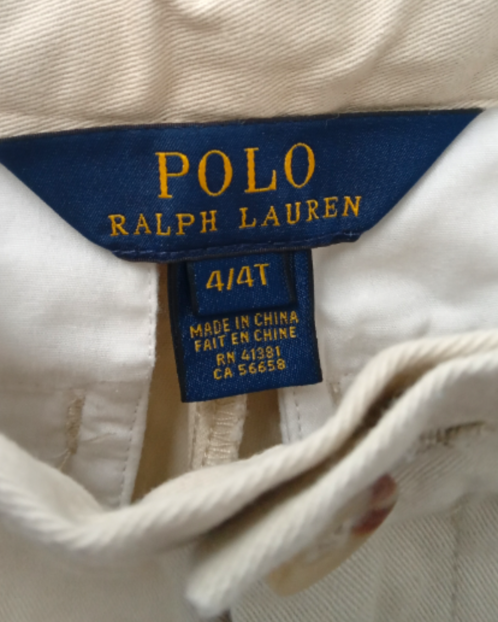 Ropa Niños Pantalones Polo Ralph Lauren