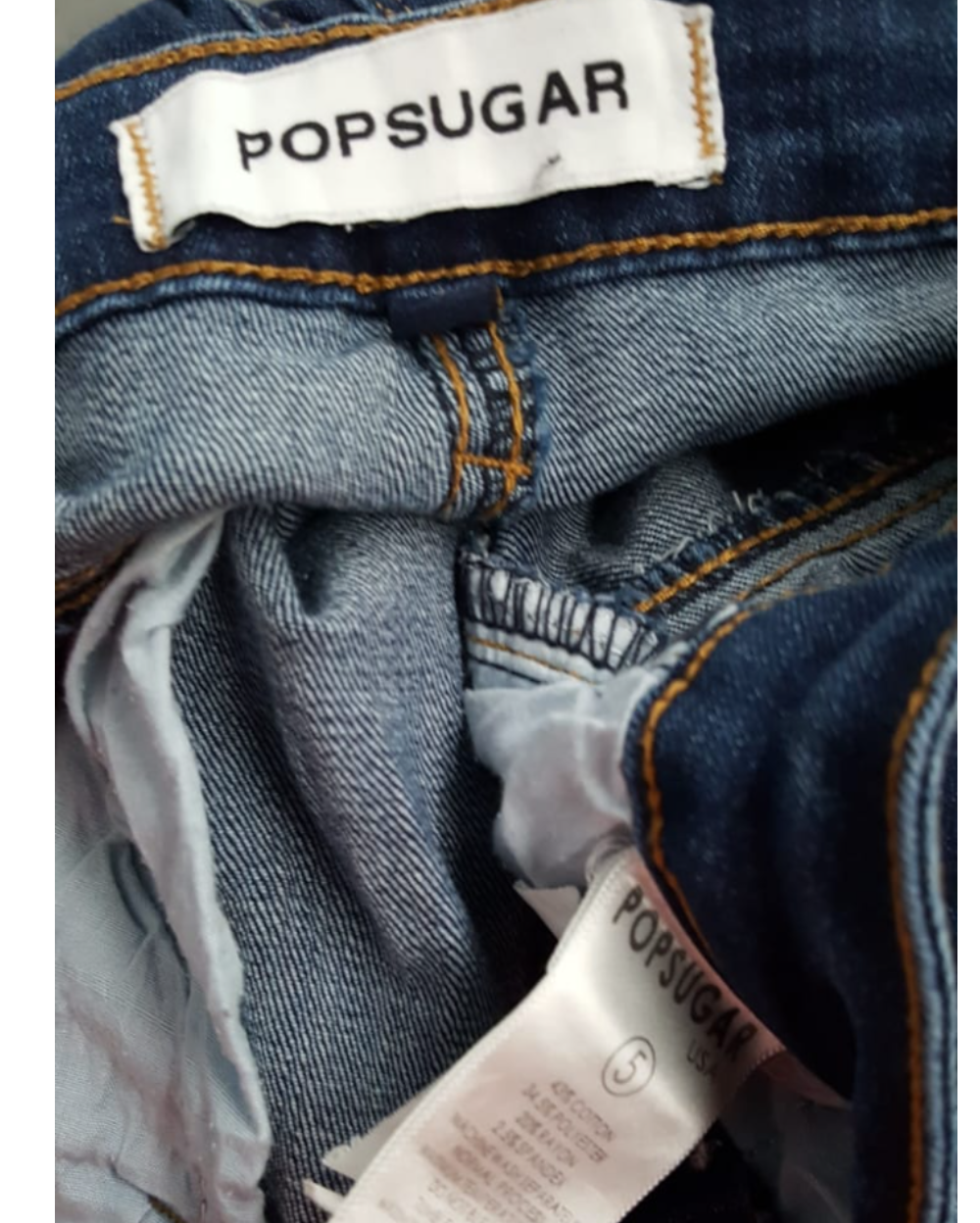 Jeans Rectos Popsugar
