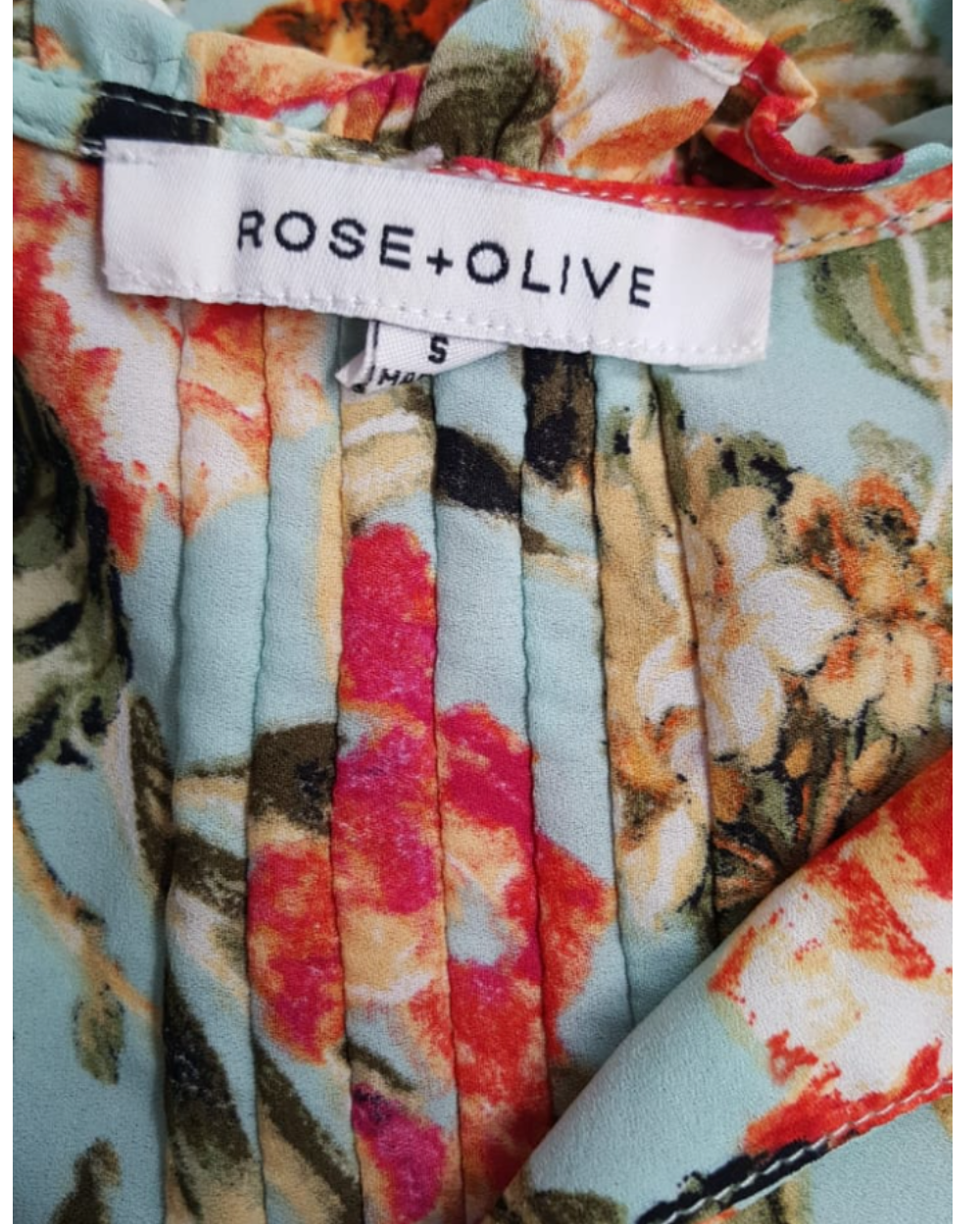 Blusas Casuales Rose + Olive
