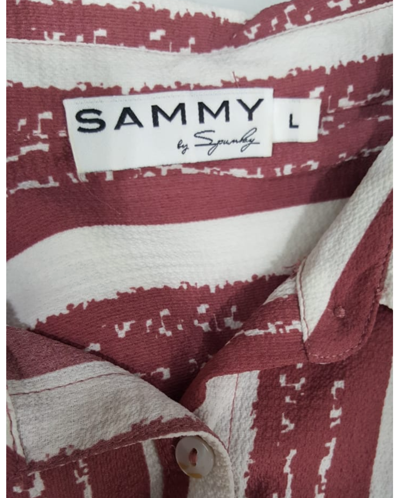Camisas Botones Manga Larga Sammy
