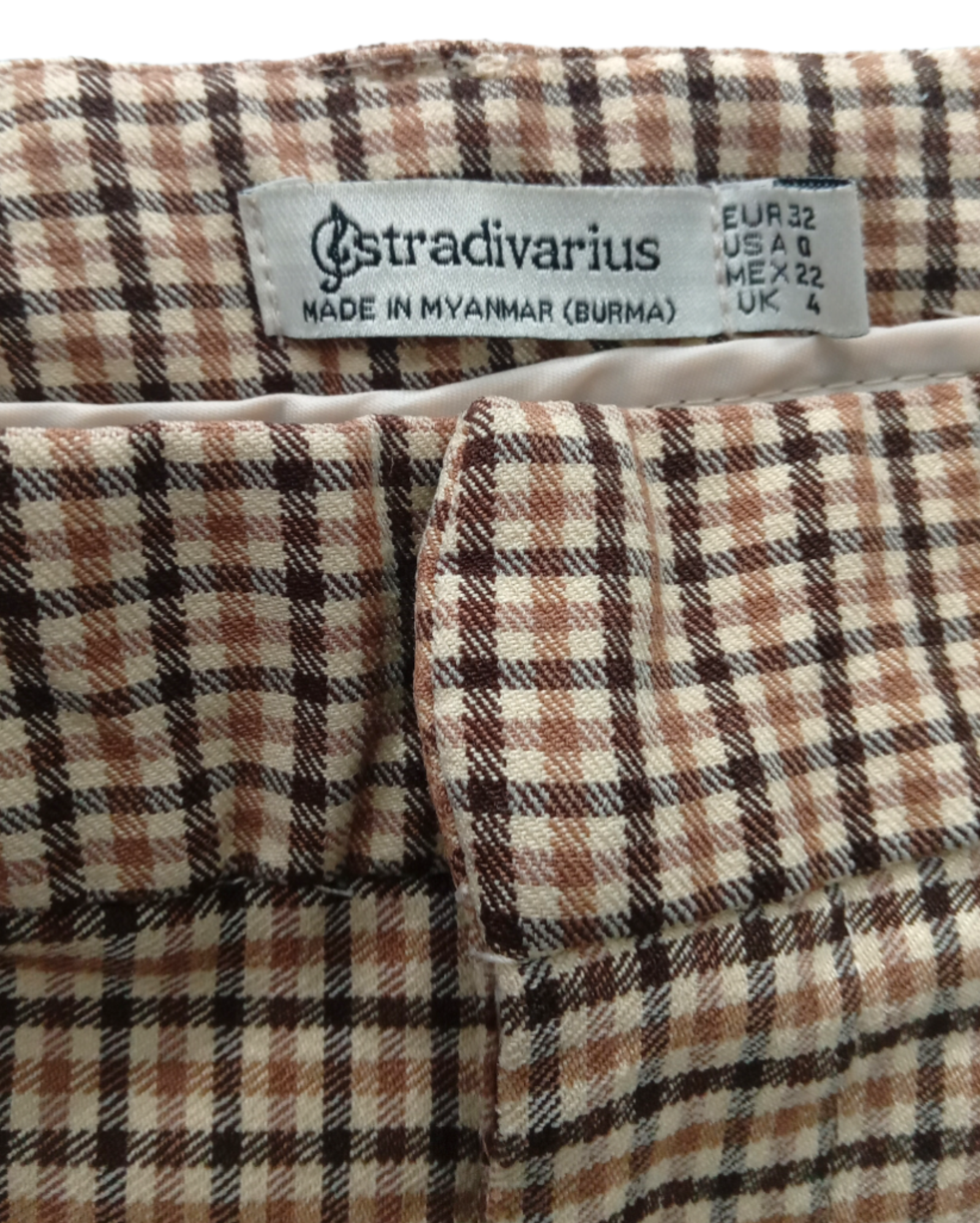 Pantalones Tela Stradivarius