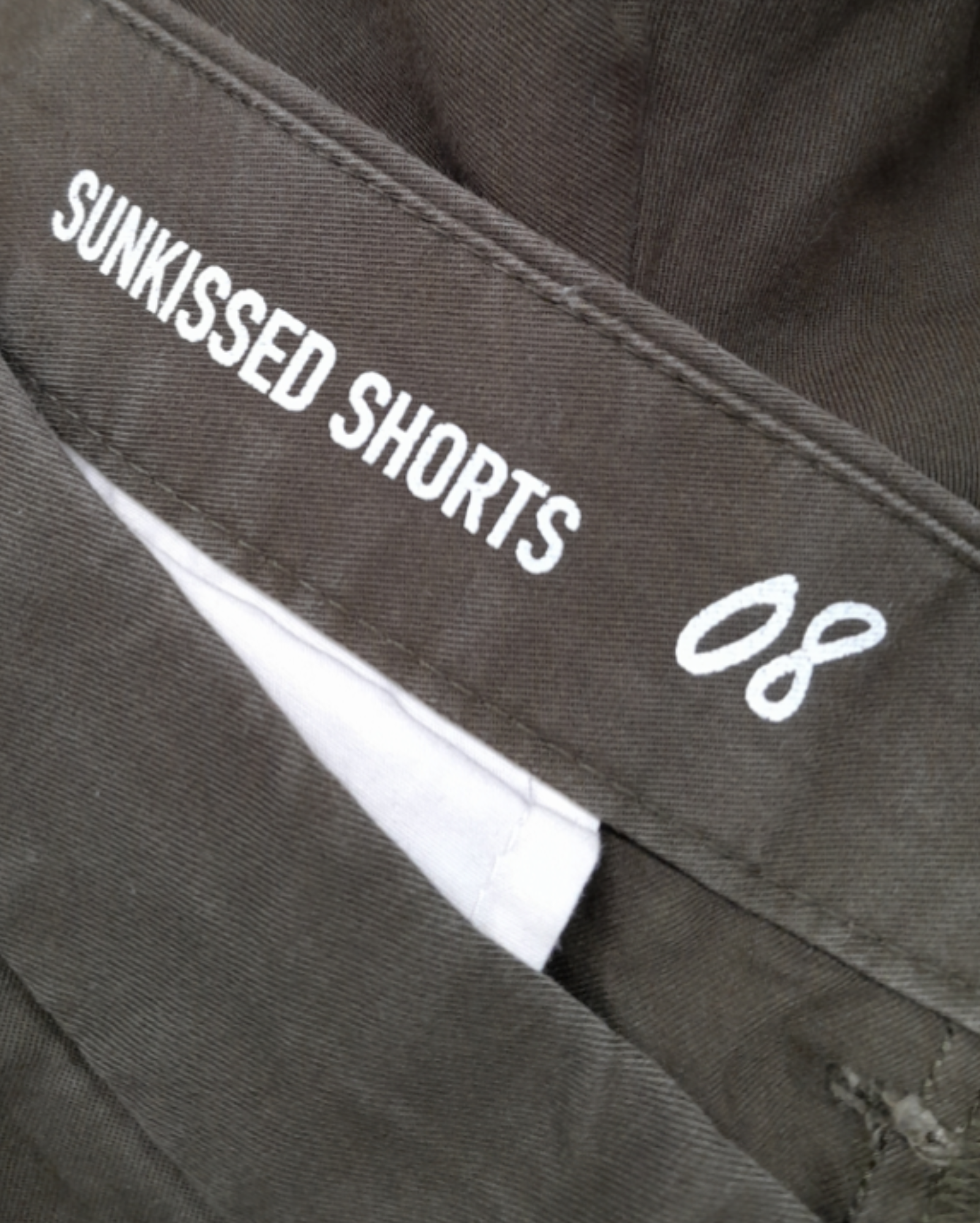 Shorts Casuales Sunkissed
