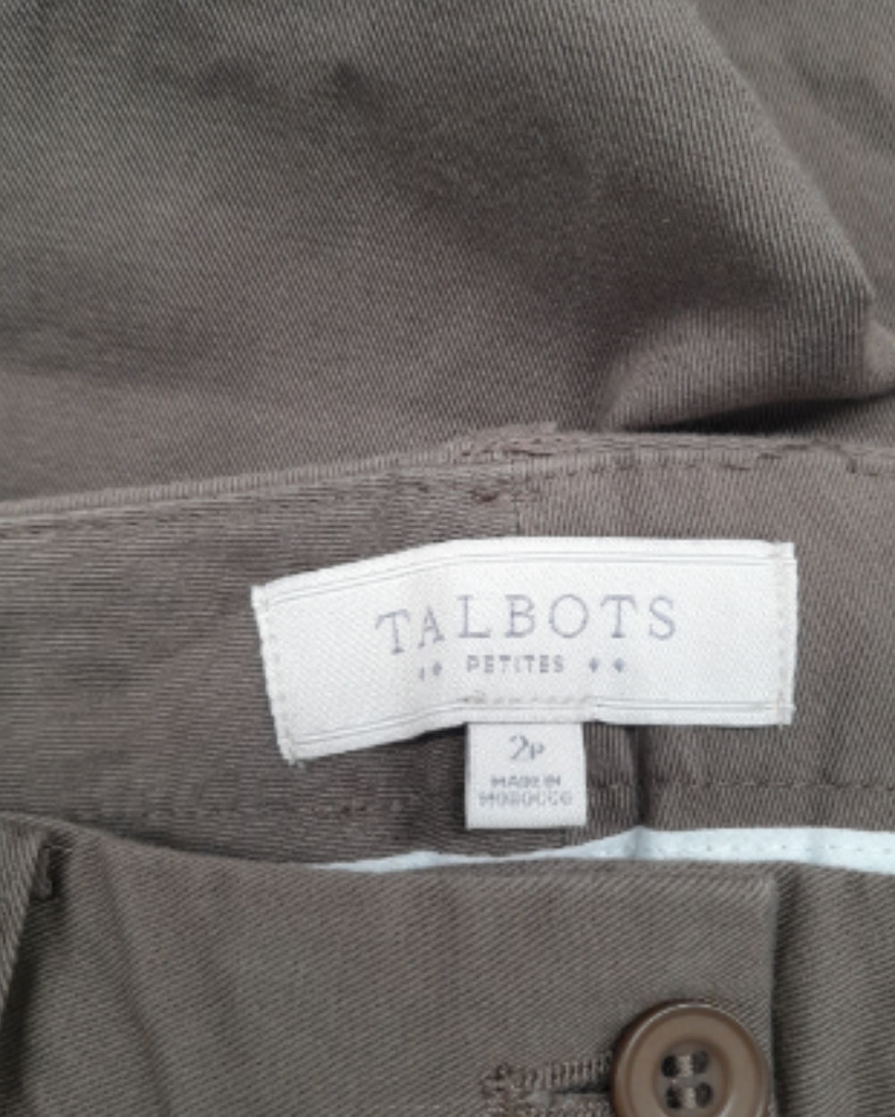 Pantalones Chinos Talbots
