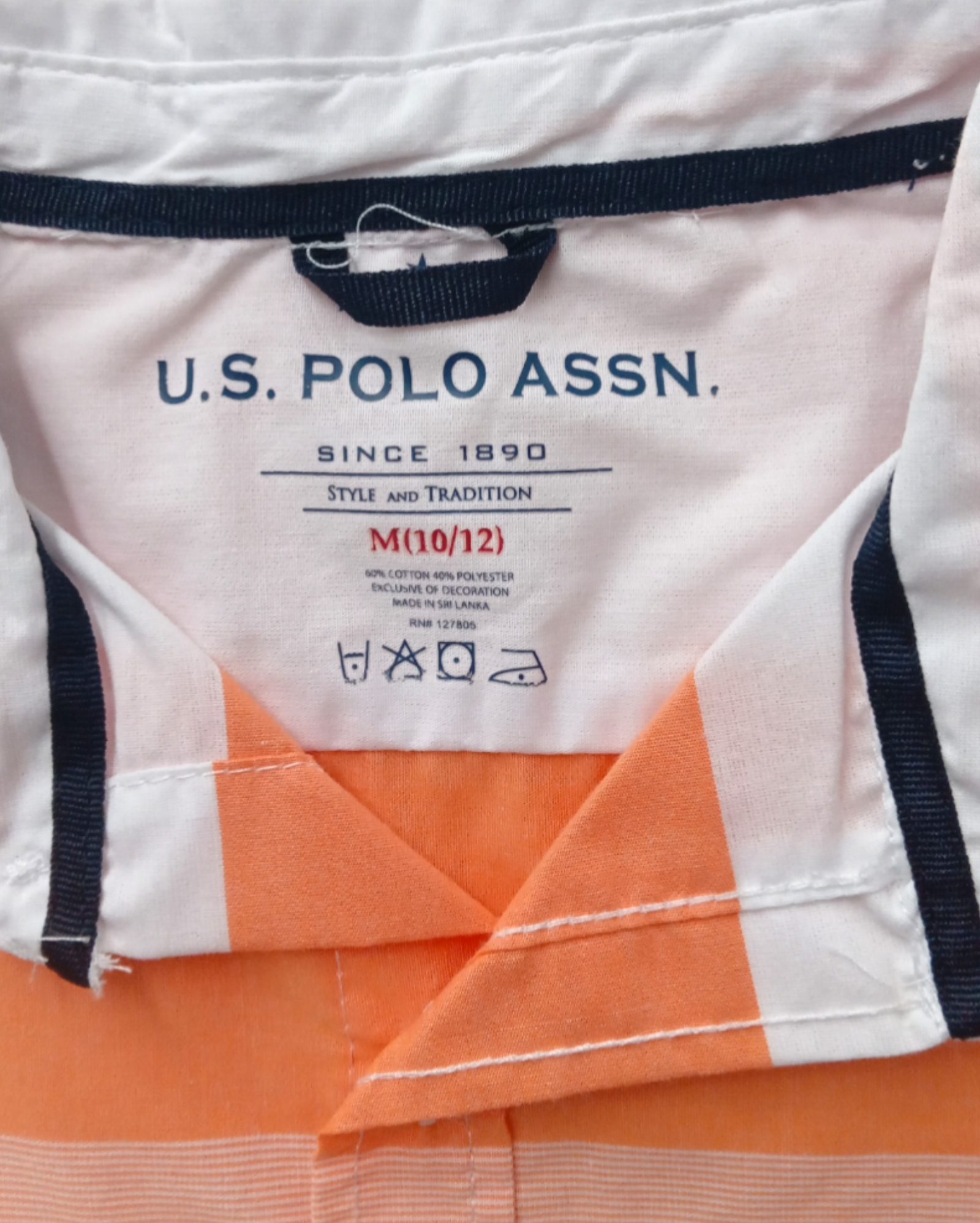 Ropa Niños Camisas Botones U.S Polo ASSN