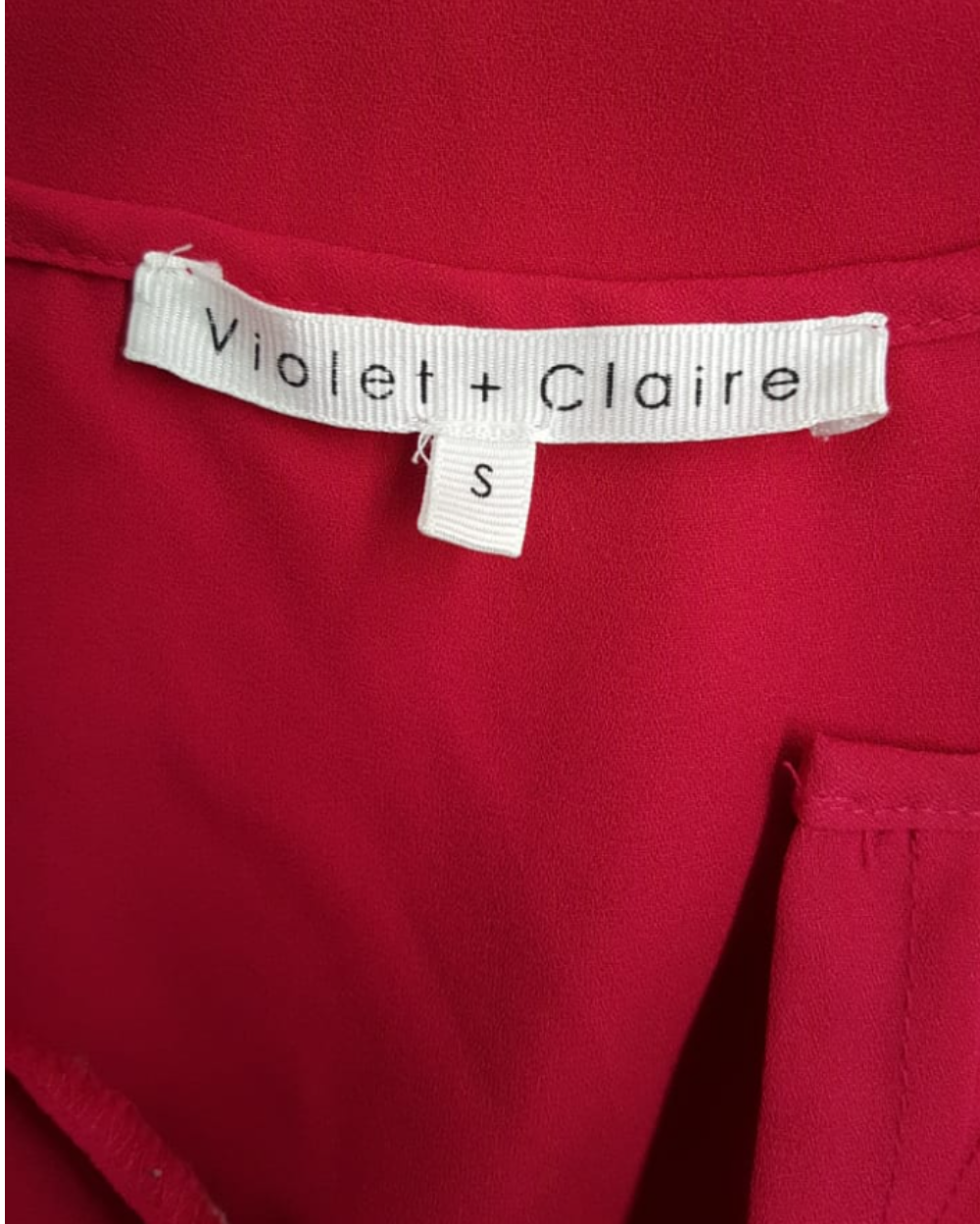 Blusas Casuales Violet Claire