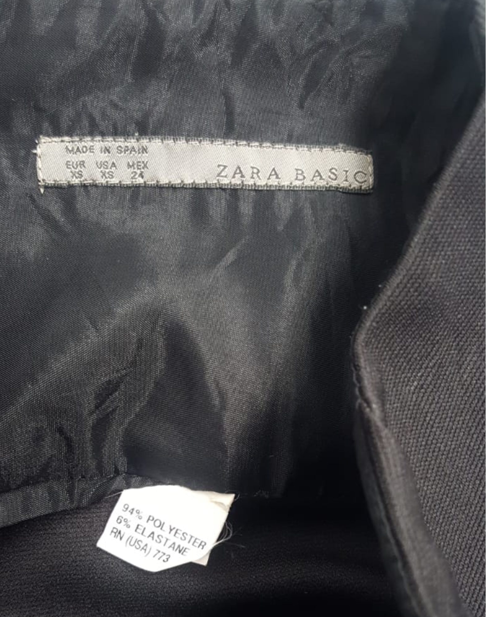 Faldas Formales Zara basic