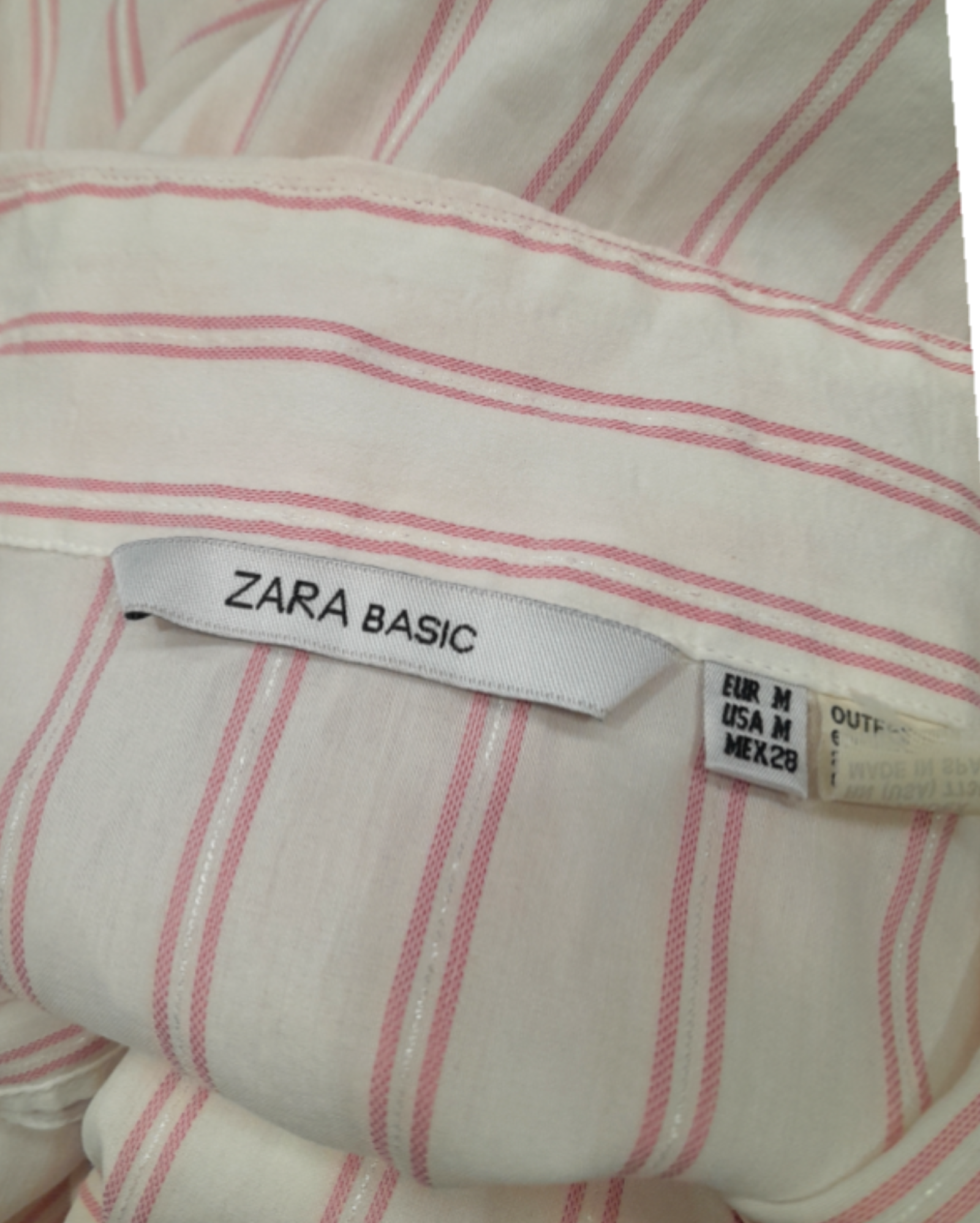 Camisas Botones Manga Larga Zara basic
