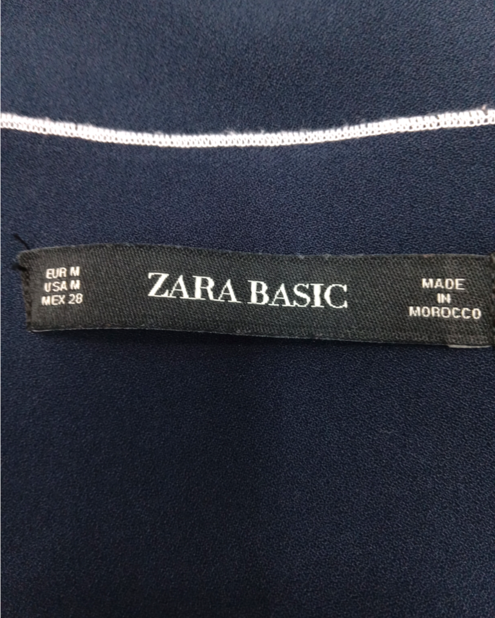 Blusas Casuales Zara  basic