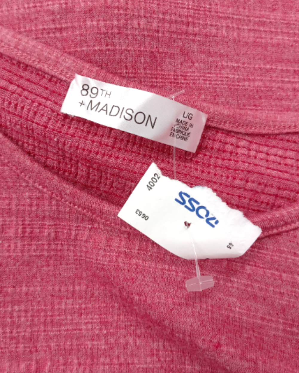 Blusas Casuales 89th + Madison
