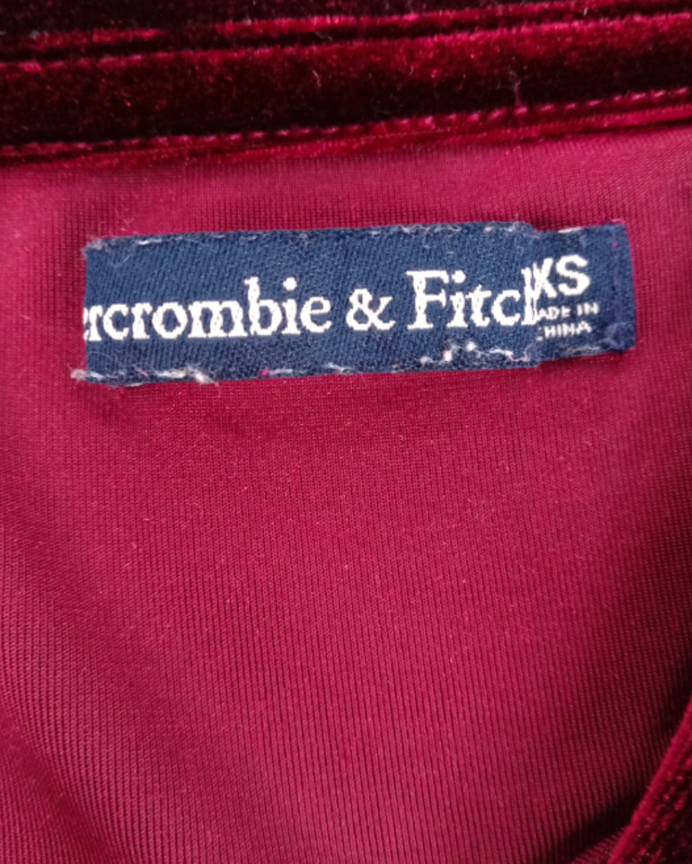 Blusas Casuales Abercrombie & Fitch