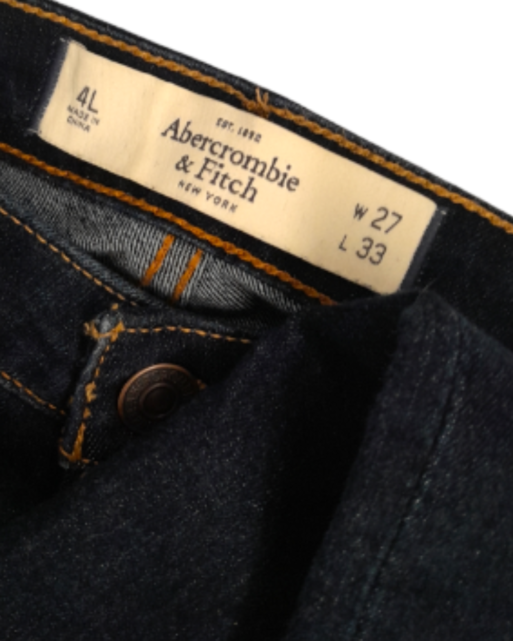 Jeans Skinny Abercrombie & Fitch