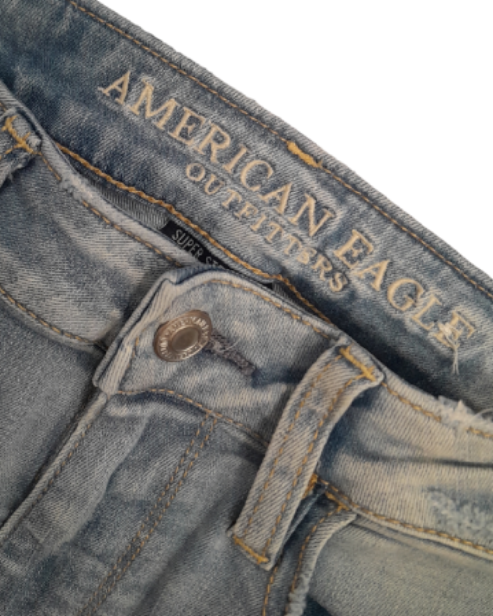 Jeans Rasgados American Eagle Outfitters