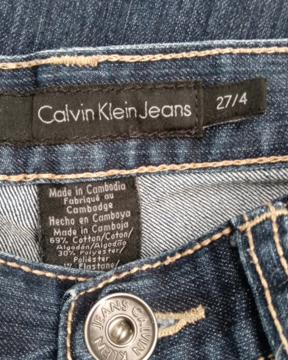 Jeans Skinny Calvin Klein