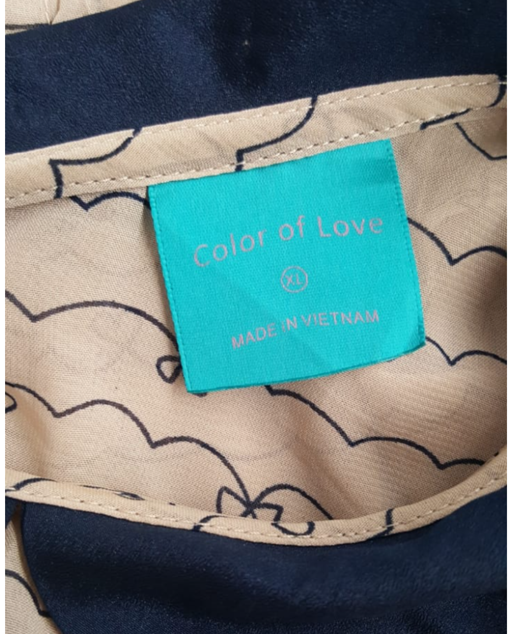 Blusas Formales COLOR OF LOVE