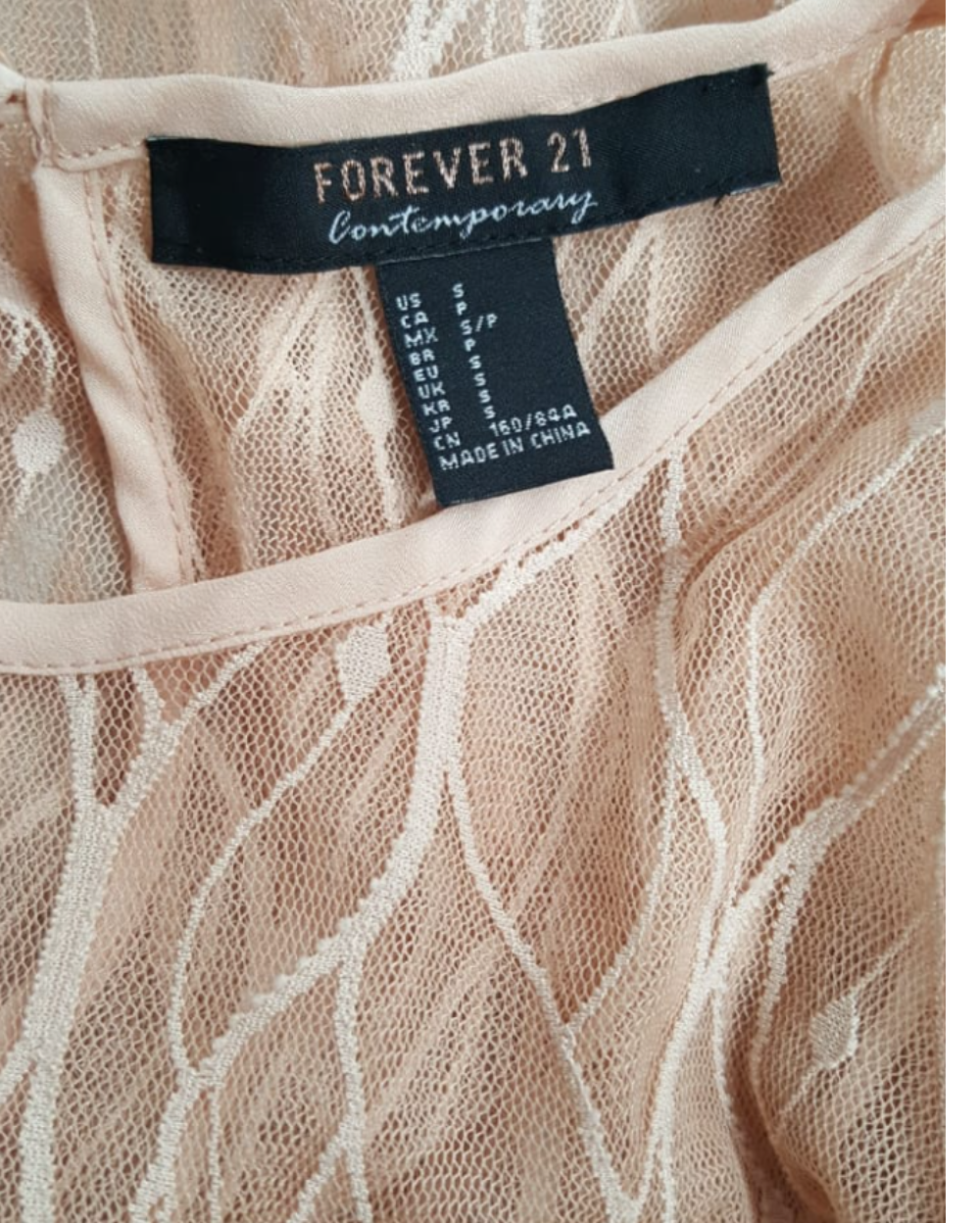 Blusas Casuales Forever 21
