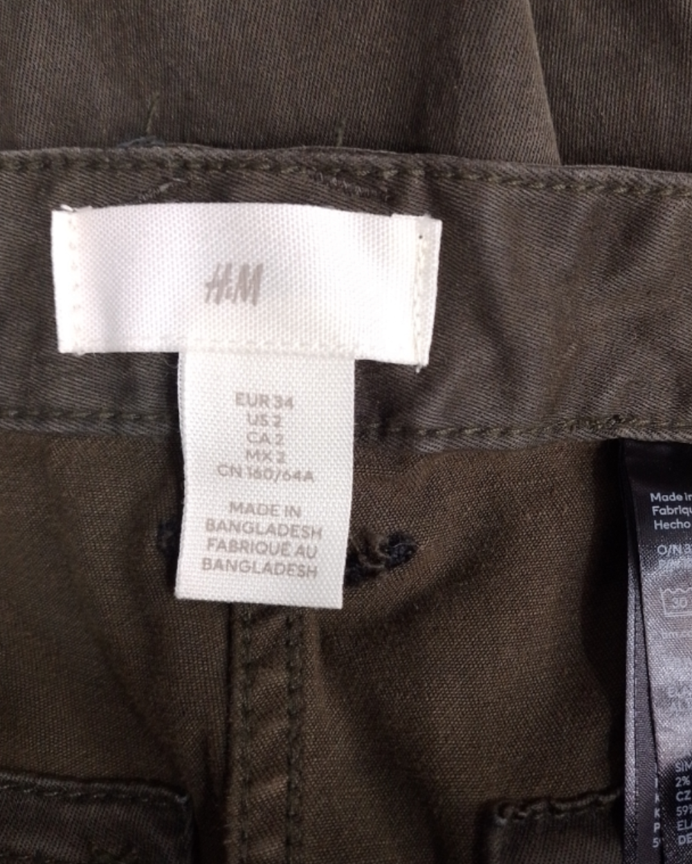 Pantalones Cargos H&M