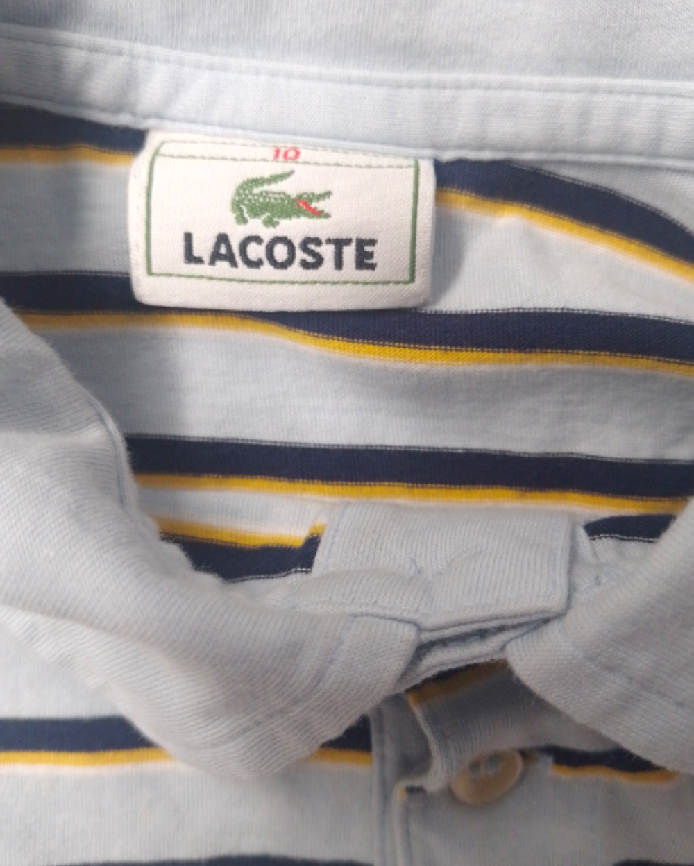 Ropa Niños Camisas Lacoste | Vitrinnea