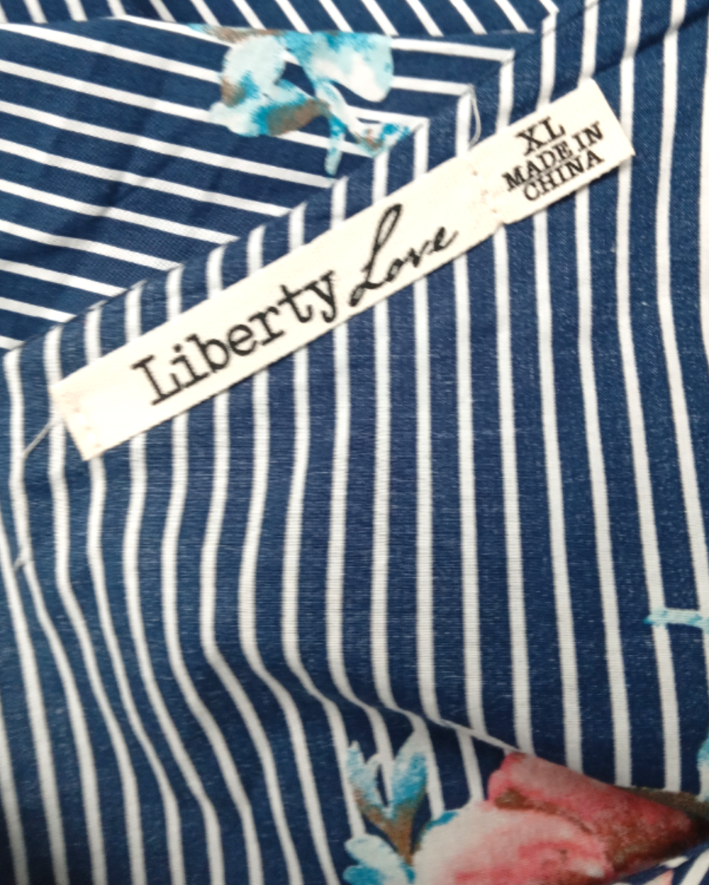 Blusas Casuales Liberty love