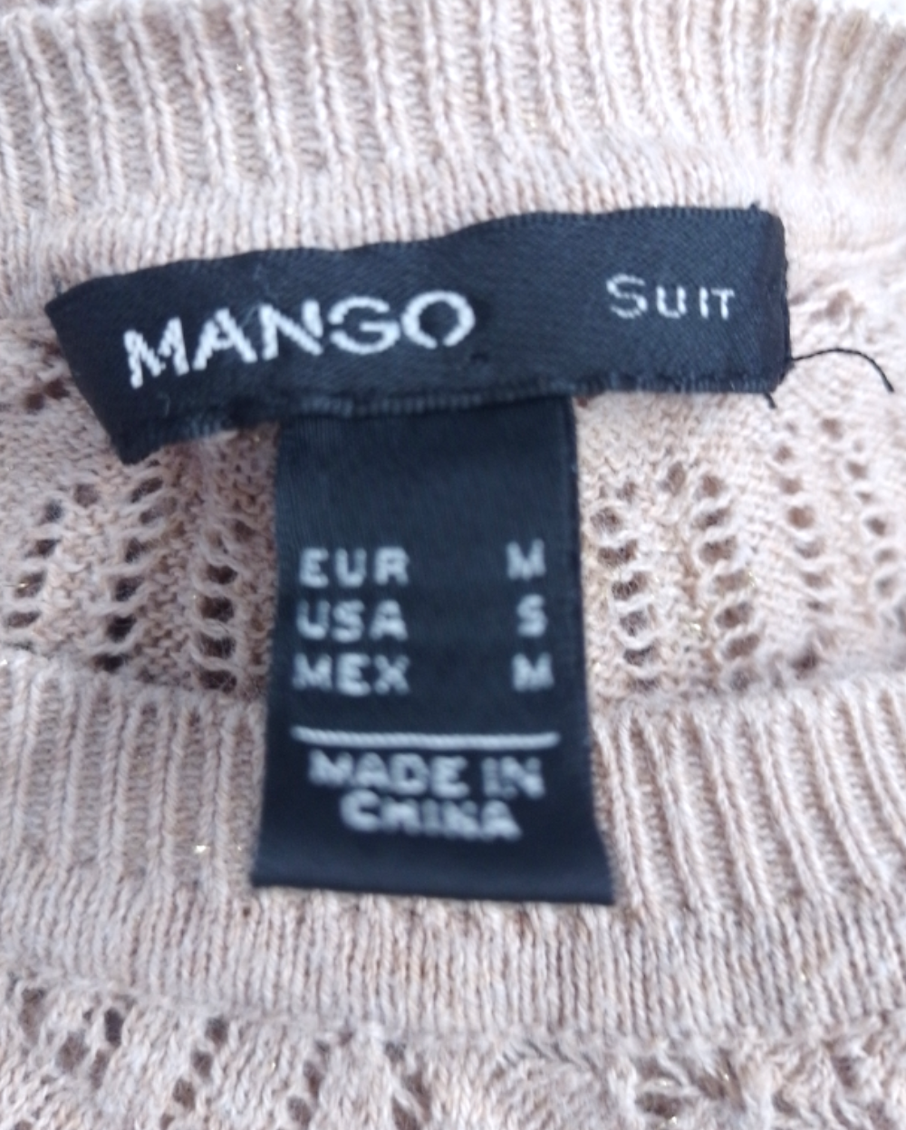 Suéters Cardigan Mango
