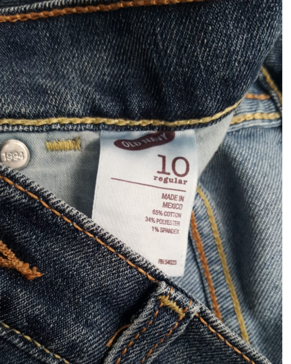 Jeans Rectos Old Navy