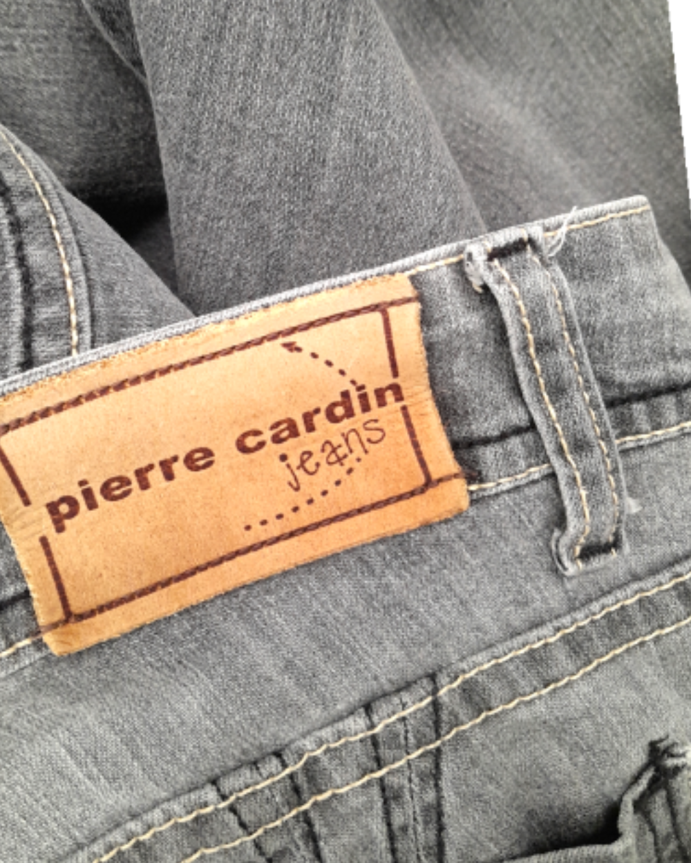 Jeans Rectos Pierre Cardin