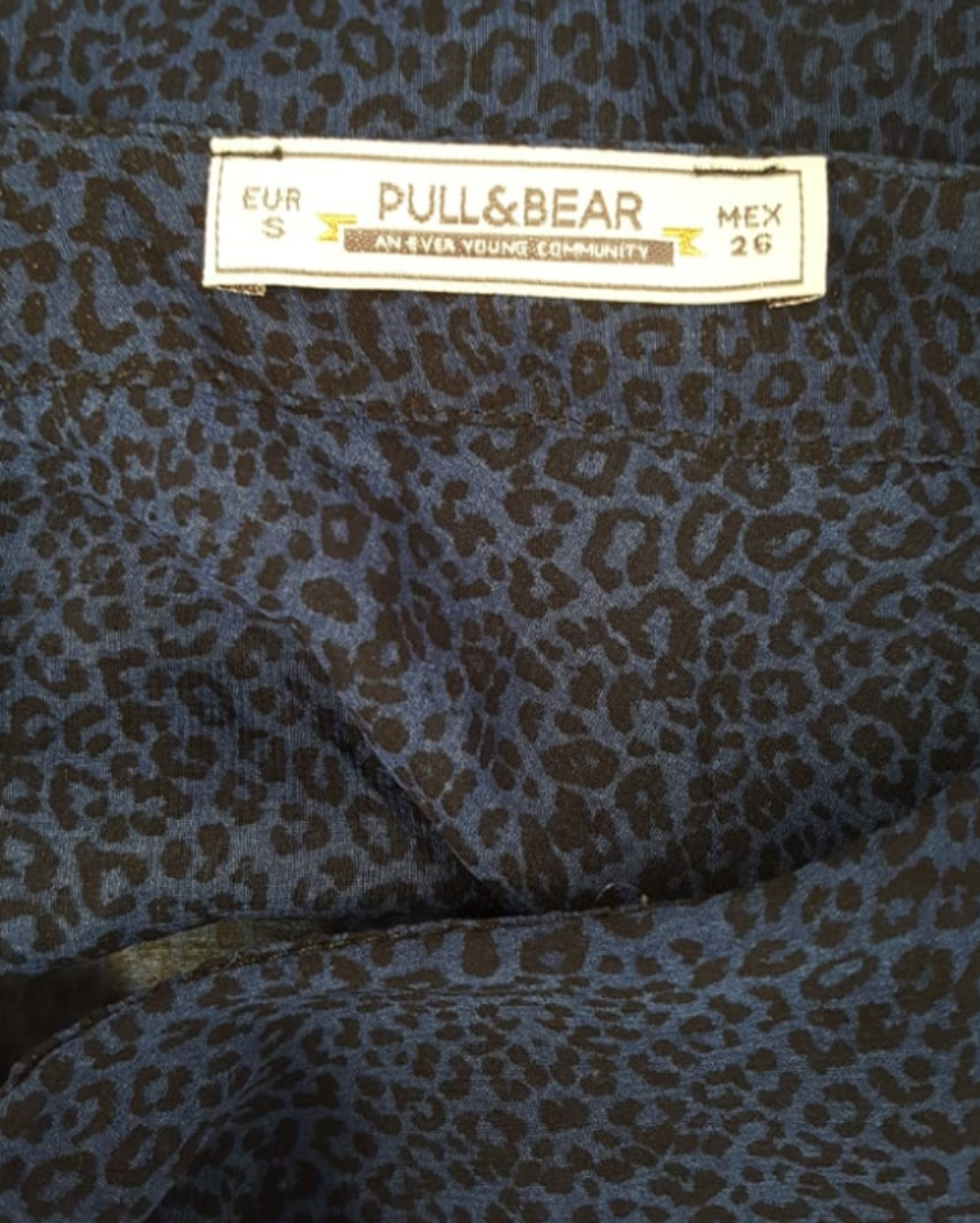 Blusas Casuales Pull & Bear