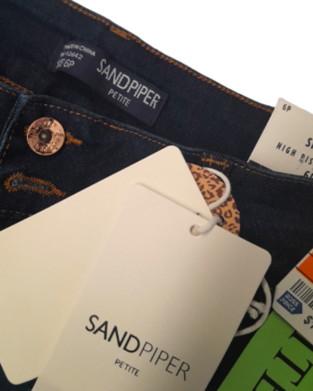 Jeans Rectos SANDPIPER