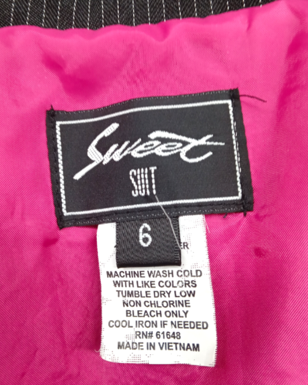 Chaquetas y Chalecos Formales Sweet suit