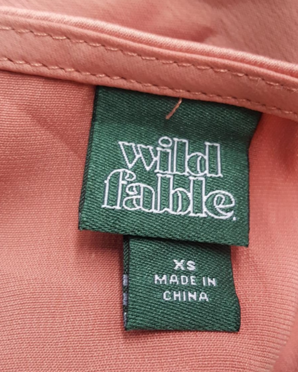 Blusas Casuales Wild Fable