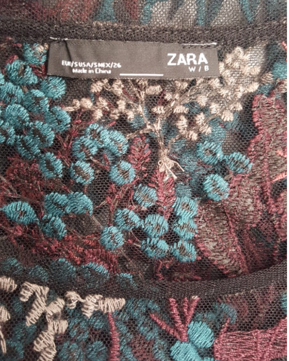 Blusas Casuales Zara
